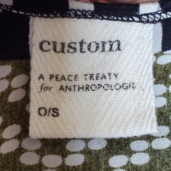 A Peace Treaty For Anthropologie Anahi Kimono Multi Print One Size - Picture 6 of 11